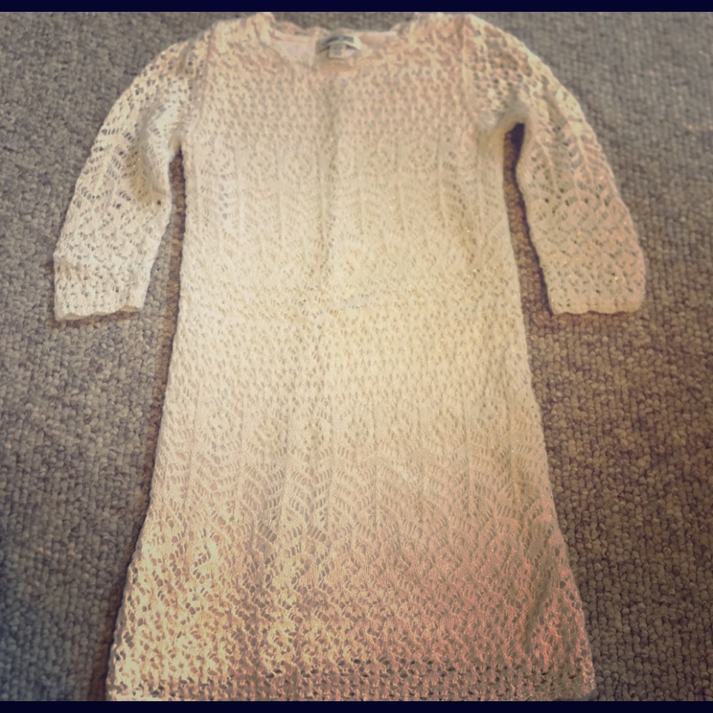 White girls Sweater Dress - Size 7/8